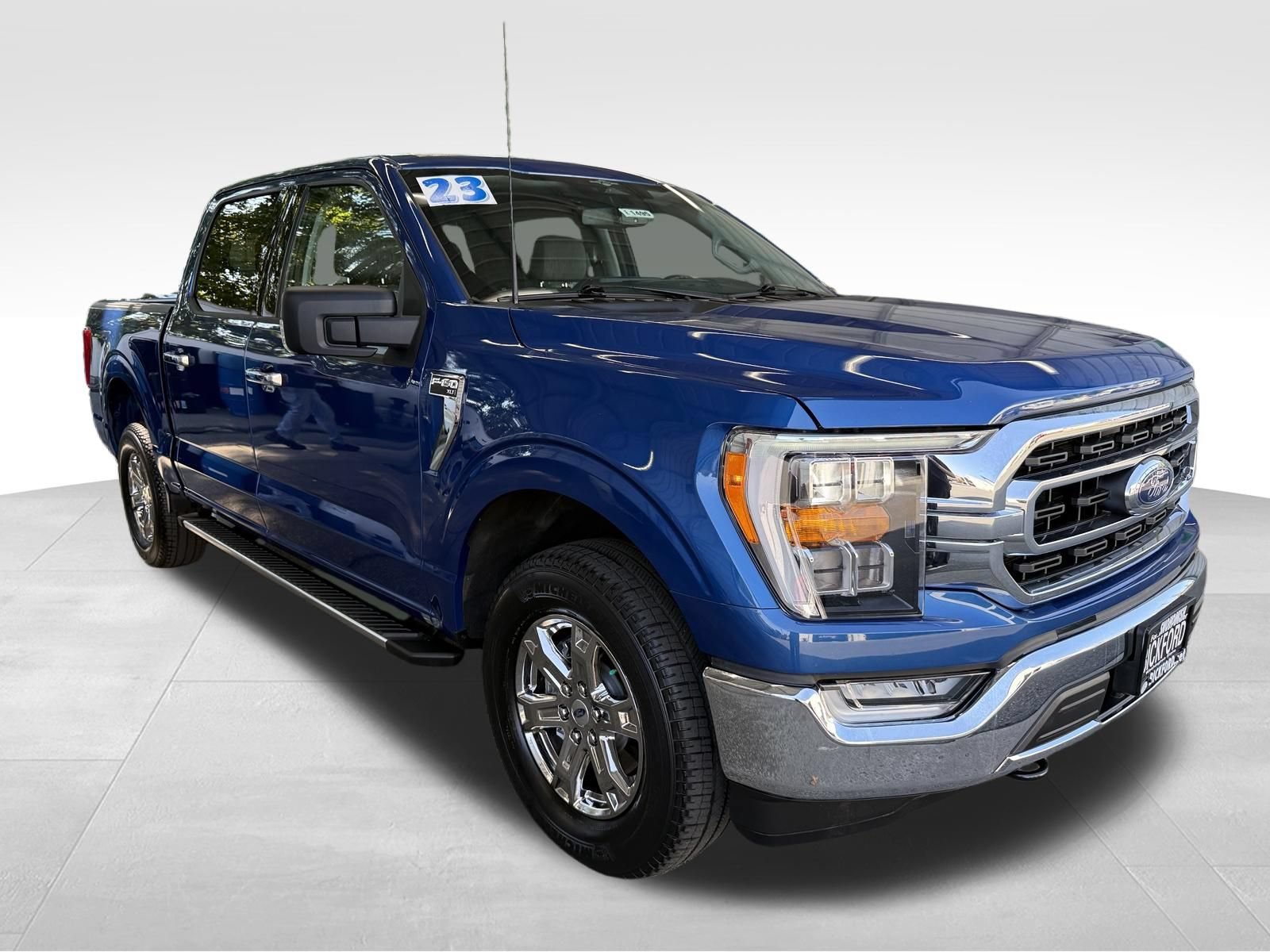 Used 2023 Ford F150 XLT w/ Equipment Group 302A High AWD/4WD image 3
