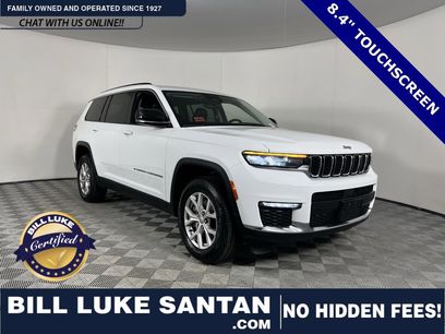 Used 2021 Jeep Grand Cherokee L Limited