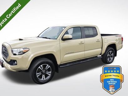 Certified 2019 Toyota Tacoma TRD Sport