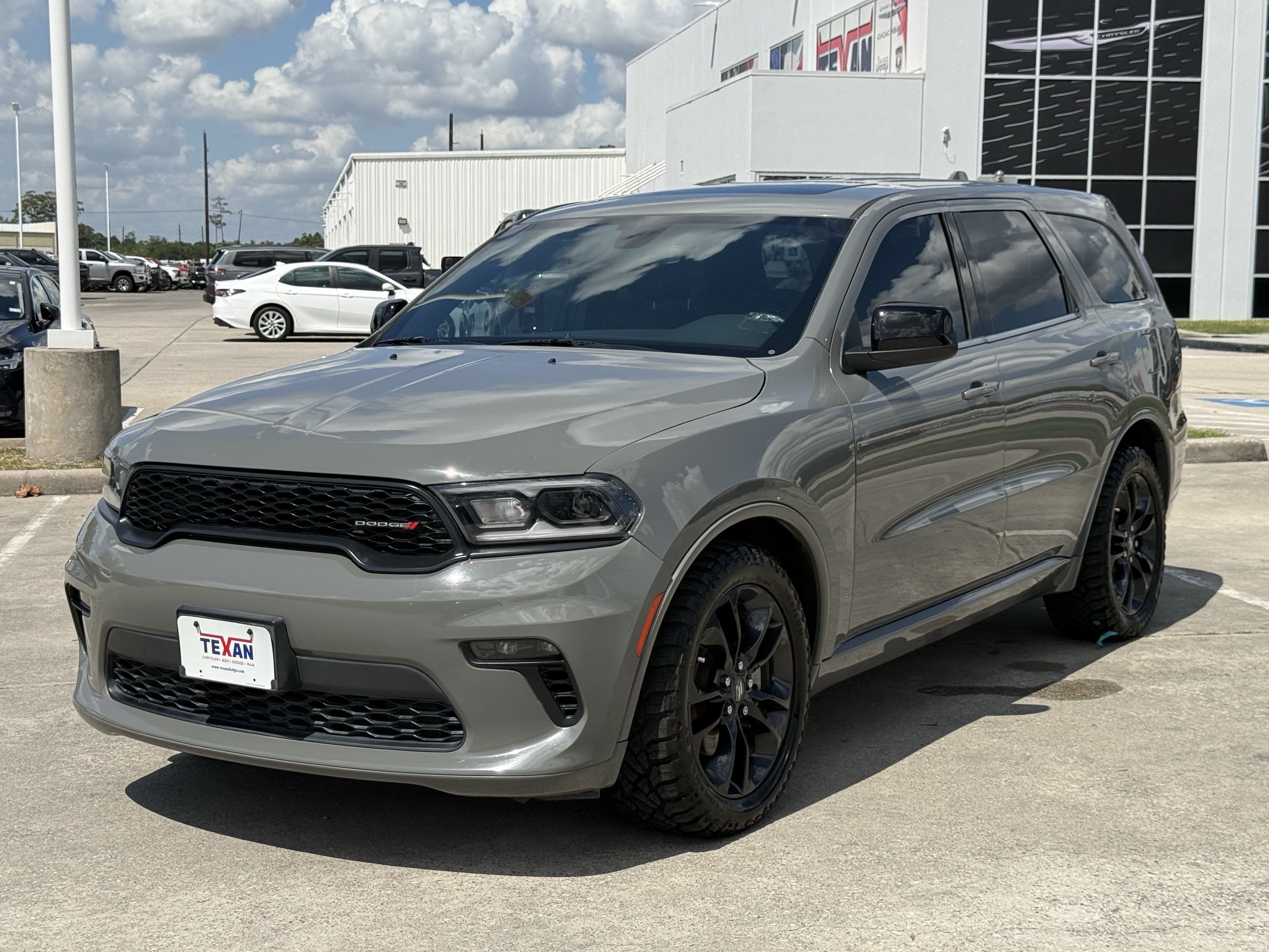 Used 2021 Dodge Durango GT w/ Blacktop Package RWD image 9
