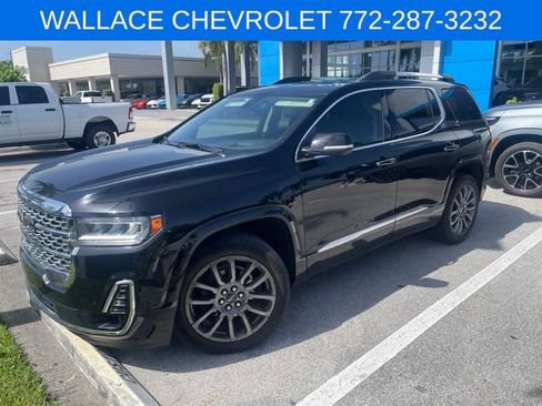 Used 2023 GMC Acadia Denali w/ Black Diamond Edition AWD/4WD image 1