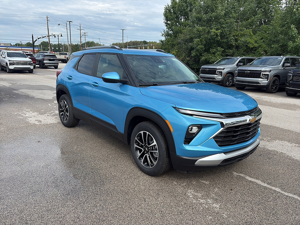 New 2026 Chevrolet TrailBlazer LT w/ Convenience Package FWD image 7