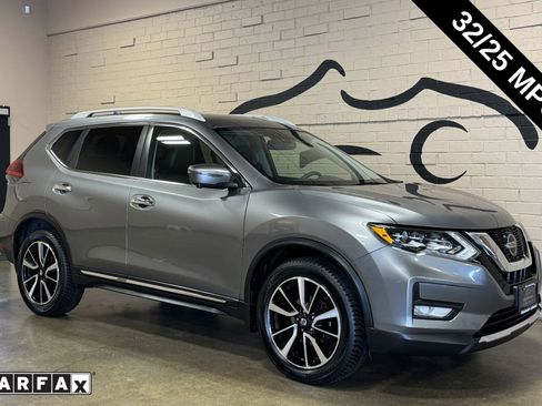 Used 2018 Nissan Rogue SL AWD/4WD image 1