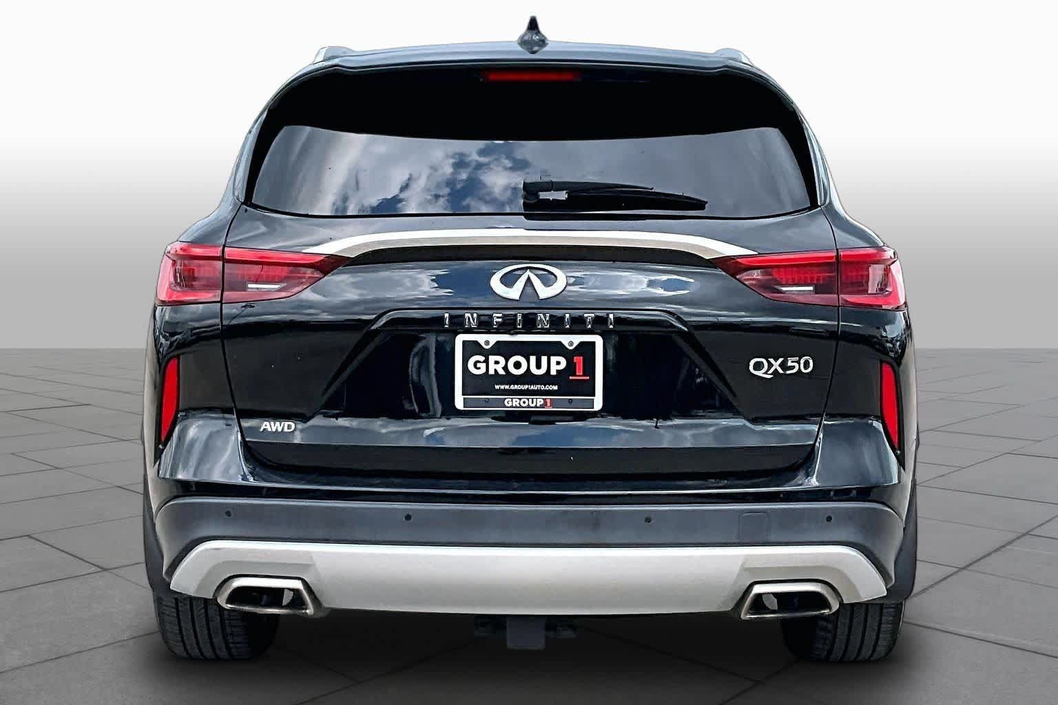 Used 2021 INFINITI QX50 Autograph w/ Premium White Leather Package AWD/4WD image 5