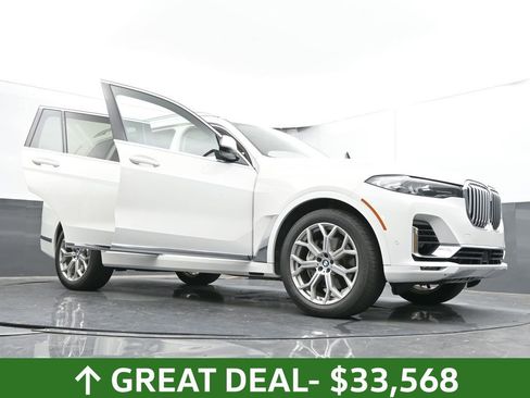 Used 2022 BMW X7 xDrive40i w/ Executive Package image 69