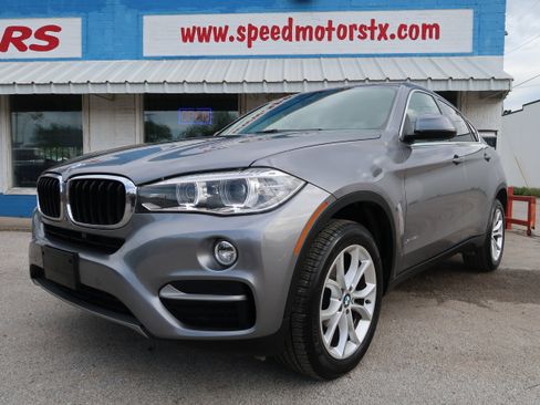 Used 2015 BMW X6 xDrive35i image 5