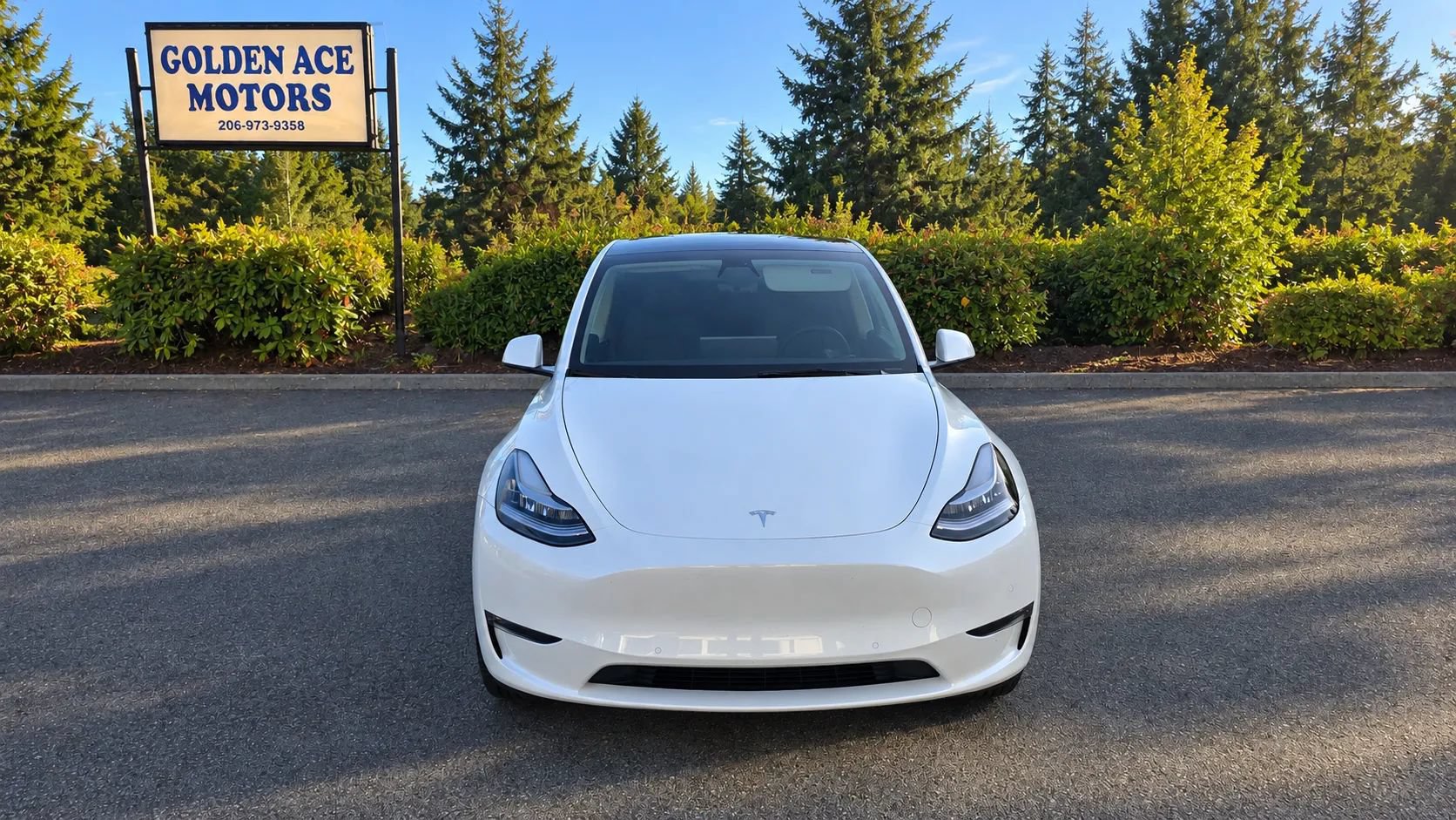 Used 2022 Tesla Model Y Long Range AWD/4WD image 2