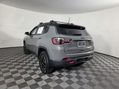 Certified 2021 Jeep Compass Trailhawk w/ Convenience Group image 7