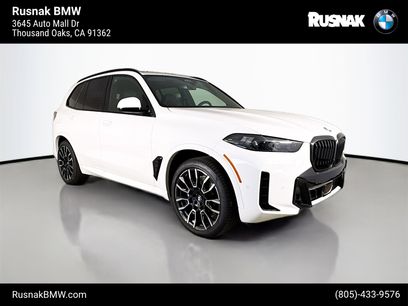 New 2026 BMW X5 xDrive50e w/ M Sport Package