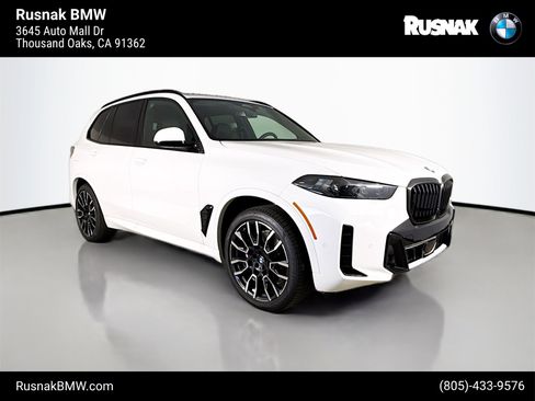New 2026 BMW X5 xDrive50e w/ M Sport Package image 1