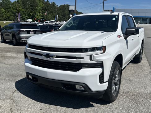 Used 2021 Chevrolet Silverado 1500 RST w/ All Star Edition Plus AWD/4WD image 7