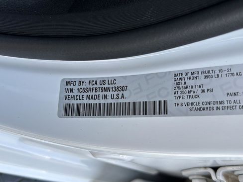 Used 2022 RAM 1500 Big Horn image 36