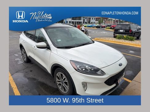 Used 2022 Ford Escape SEL FWD image 1