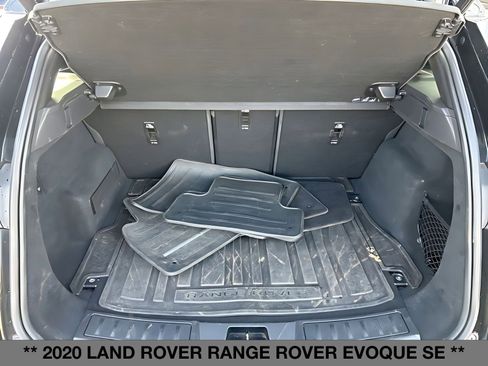 Used 2020 Land Rover Range Rover Evoque SE image 15