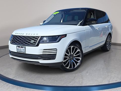 Certified 2018 Land Rover Range Rover HSE AWD/4WD image 1