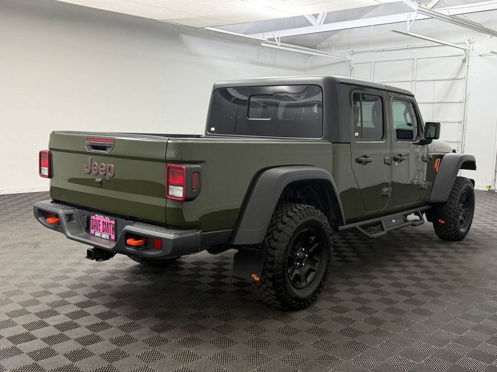 Used 2023 Jeep Gladiator Mojave w/ Cold Weather Group AWD/4WD image 29