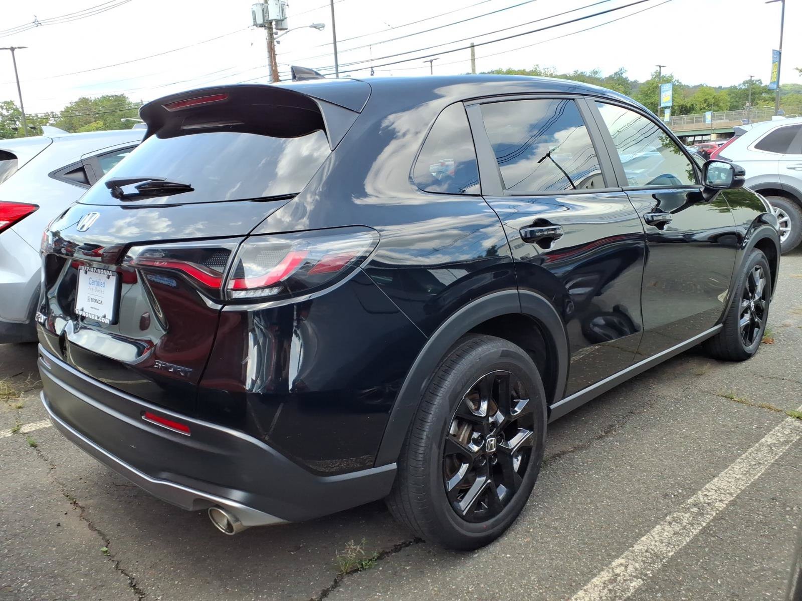 Certified 2024 Honda HR-V Sport image 5