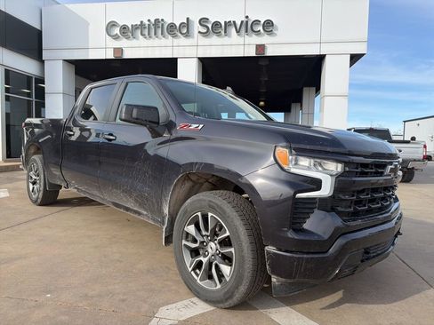 Used 2022 Chevrolet Silverado 1500 RST image 1