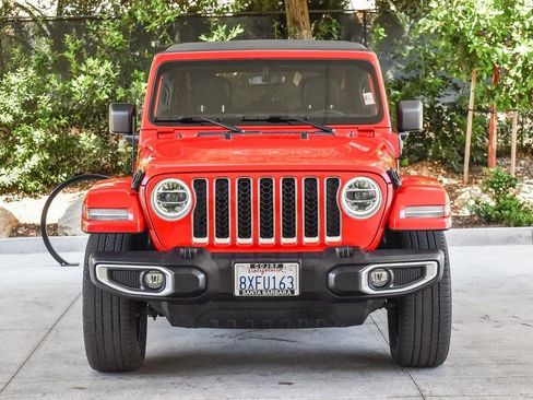 Used 2021 Jeep Wrangler Unlimited Sahara w/ Safety Group image 2