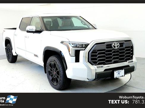 New 2026 Toyota Tundra 1794 Edition AWD/4WD image 1