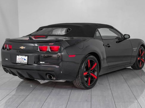 Used 2012 Chevrolet Camaro SS w/ 45th Anniversary Package image 6