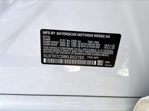 Used 2019 BMW X3 sDrive30i w/ M Sport Package 2 image 33