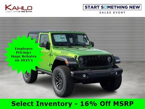 New 2025 Jeep Wrangler Sport image 1