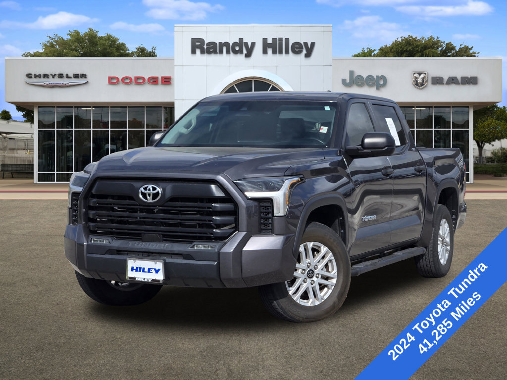 Used 2024 Toyota Tundra SR5 AWD/4WD 360° Tour