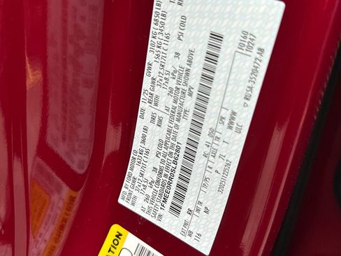 New 2025 Ford Bronco Raptor image 16