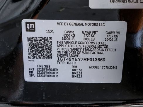 Used 2024 GMC Sierra 3500 Denali Ultimate AWD/4WD image 67