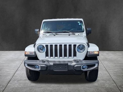Used 2021 Jeep Wrangler Unlimited Sahara w/ Dual Top Group AWD/4WD image 9