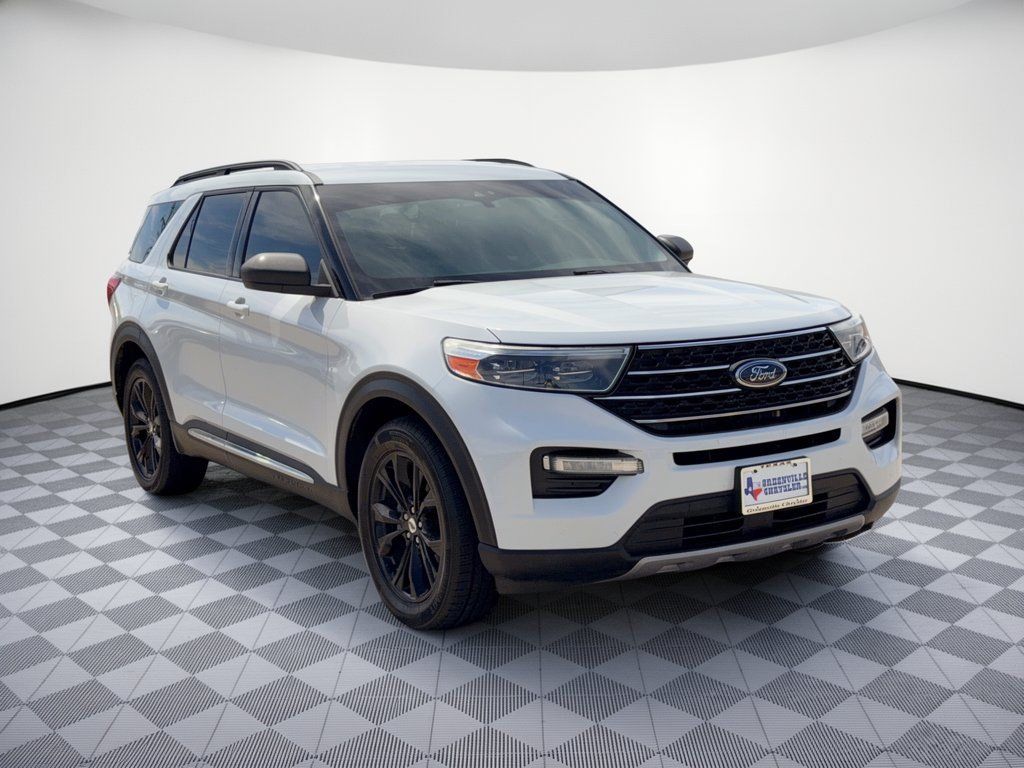 Used 2020 Ford Explorer XLT w/ Equipment Group 202A RWD image 7
