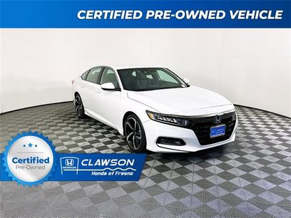Certified 2019 Honda Accord Sport