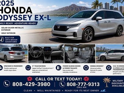 Used 2025 Honda Odyssey EX-L