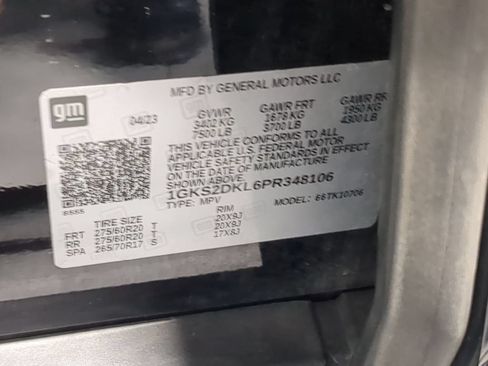 Used 2023 GMC Yukon Denali AWD/4WD image 41