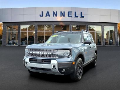 Used 2025 Ford Bronco Sport Badlands w/ Badlands Tech Package