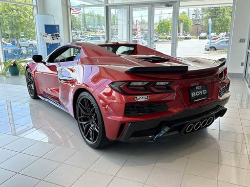 Used 2024 Chevrolet Corvette Z06 w/ Battery Protection Package RWD image 8