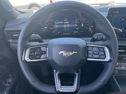 New 2025 Ford Mustang Coupe w/ Mustang Nite Pony Package RWD image 11