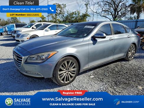 Used 2015 Hyundai Genesis 5.0 w/ Option Group 05 image 1