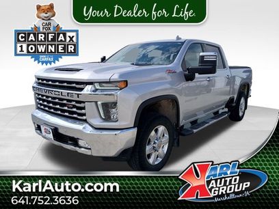 Used 2022 Chevrolet Silverado 2500 LTZ w/ LTZ Convenience Package