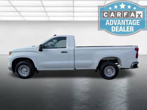 Used 2025 Chevrolet Silverado 1500 W/T w/ WT Safety Package RWD image 23