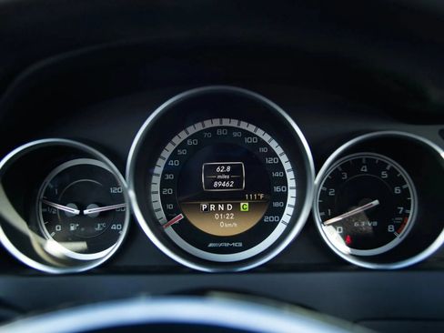 Used 2012 Mercedes-Benz C 63 AMG Coupe w/ Comand Single Disc Pkg image 31