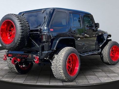 Used 2017 Jeep Wrangler Unlimited Sport w/ Connectivity Group image 2