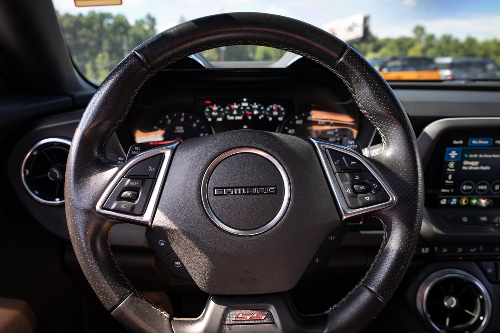 Used 2021 Chevrolet Camaro SS RWD image 28