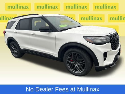 New 2025 Ford Explorer ST w/ Sun And Sound Package image 1