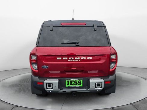 New 2025 Ford Bronco Sport Outer Banks w/ Sasquatch Outer Banks Package image 4