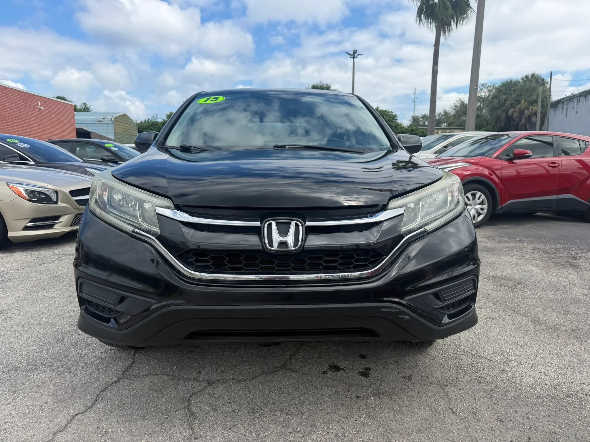 Used 2015 Honda CR-V LX image 2