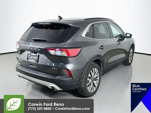 Used 2020 Ford Escape Titanium w/ Titanium Premium Package 2.0 AWD/4WD image 10