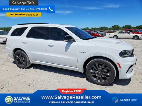 Used 2024 Dodge Durango R/T AWD/4WD image 5