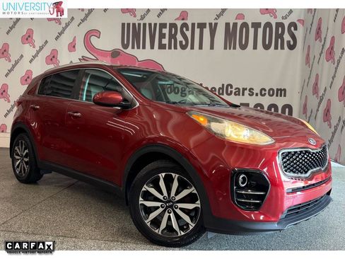 Used 2017 Kia Sportage EX FWD image 1
